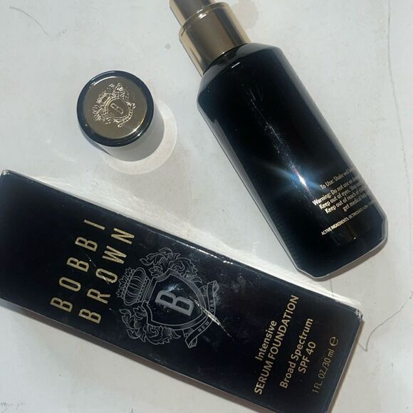 NWT Bobbi Brown Intensive Skin Serum Foundation Spf 40 ~ W- 036 Warm Sand NIB - Picture 9 of 9
